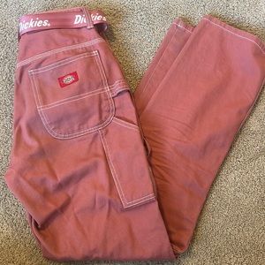 Dickies , light pink , cargo pants , size 25 , worn twice